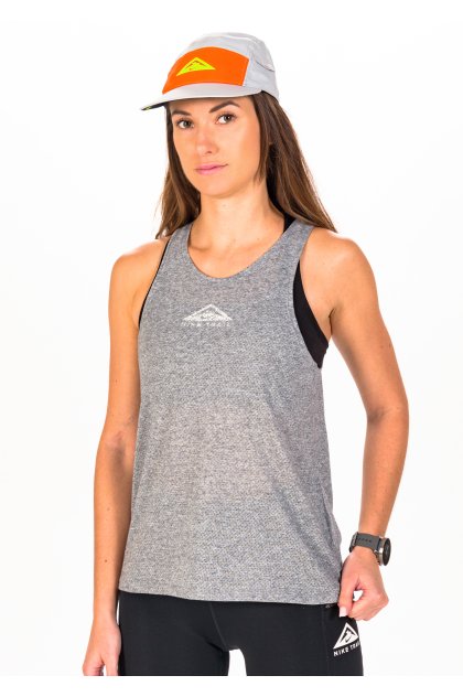 Nike camiseta de tirantes City Sleek Trail