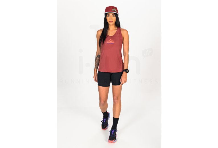 Nike camiseta de tirantes City Sleek Trail