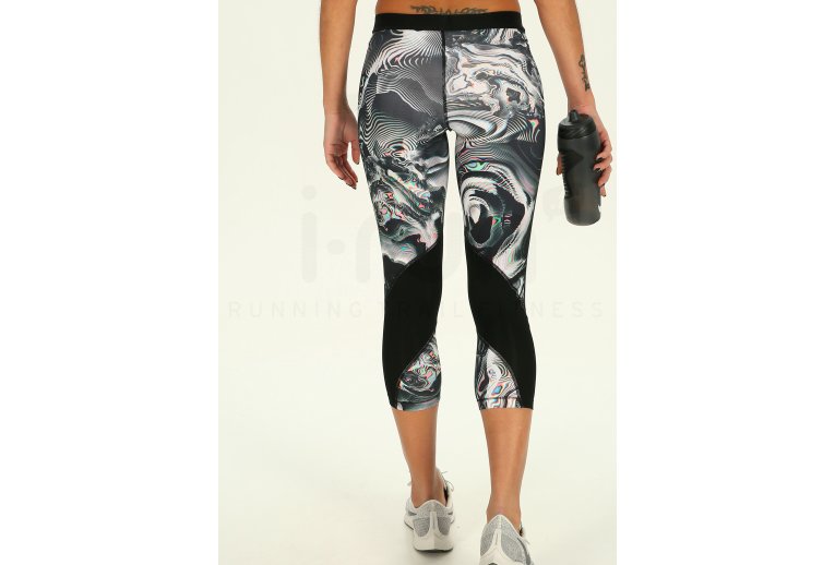 Nike Mallas 3/4 Coral Print