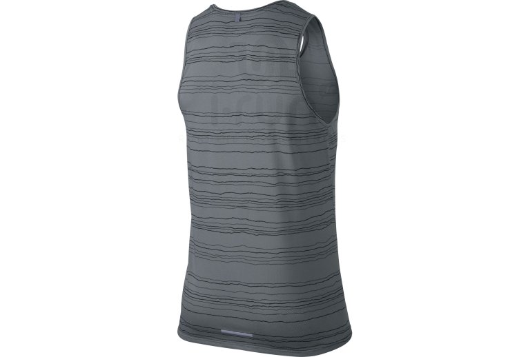 Nike Camiseta de tirantes Cool Tailwind Stripe