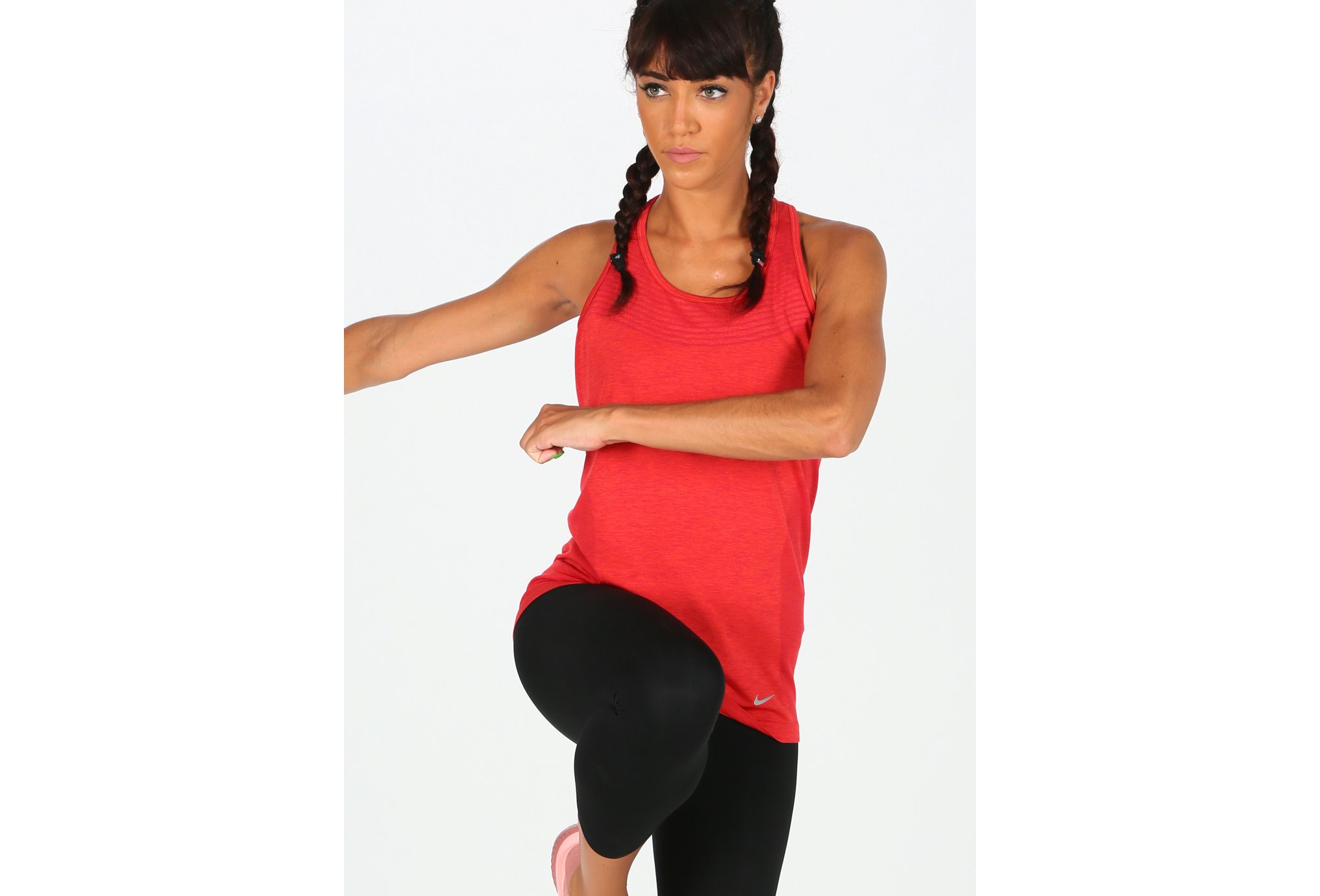 Nike Débardeur Dri-Fit Knit W Diététique Vêtements femme