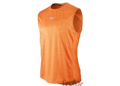 Nike Débardeur Dri-Fit Run Homme orange