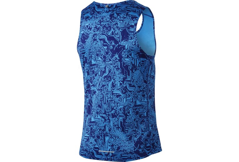 Nike Camiseta sin mangas Dry Miler Printed