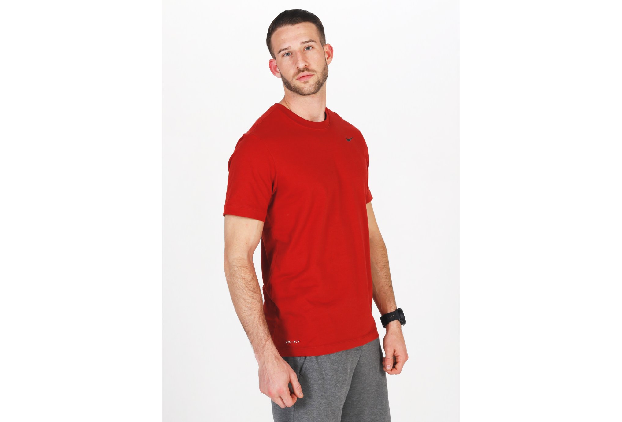 Nike Dfc Block Solid Crew M vêtement running homme
