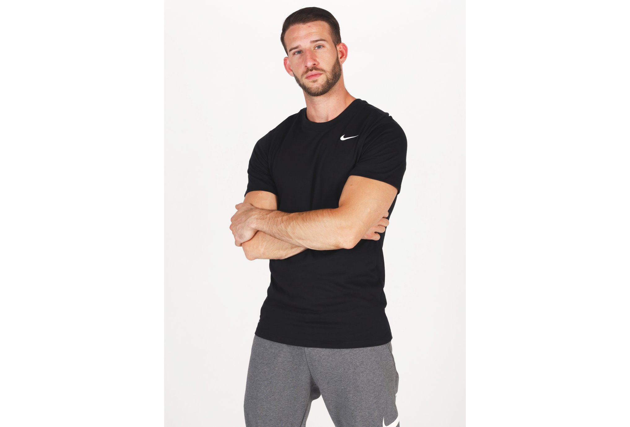 Nike Dfc Block Solid Crew M vêtement running homme