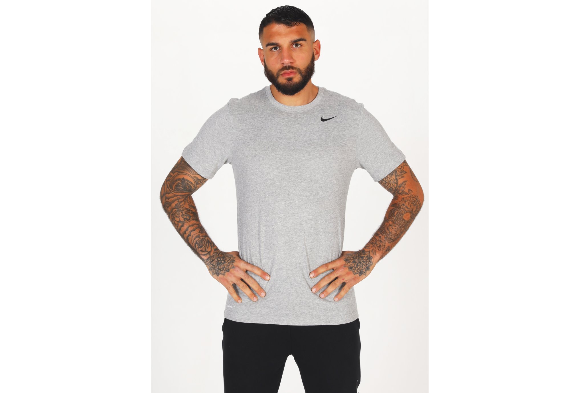 Nike Dfc Block Solid Crew M vêtement running homme