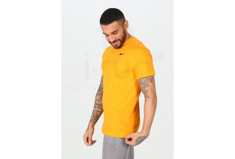 Nike Camiseta manga corta Dfc Block Solid Crew