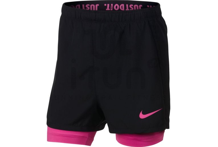 Nike pantal�n corto Dri-Fit 2 en 1