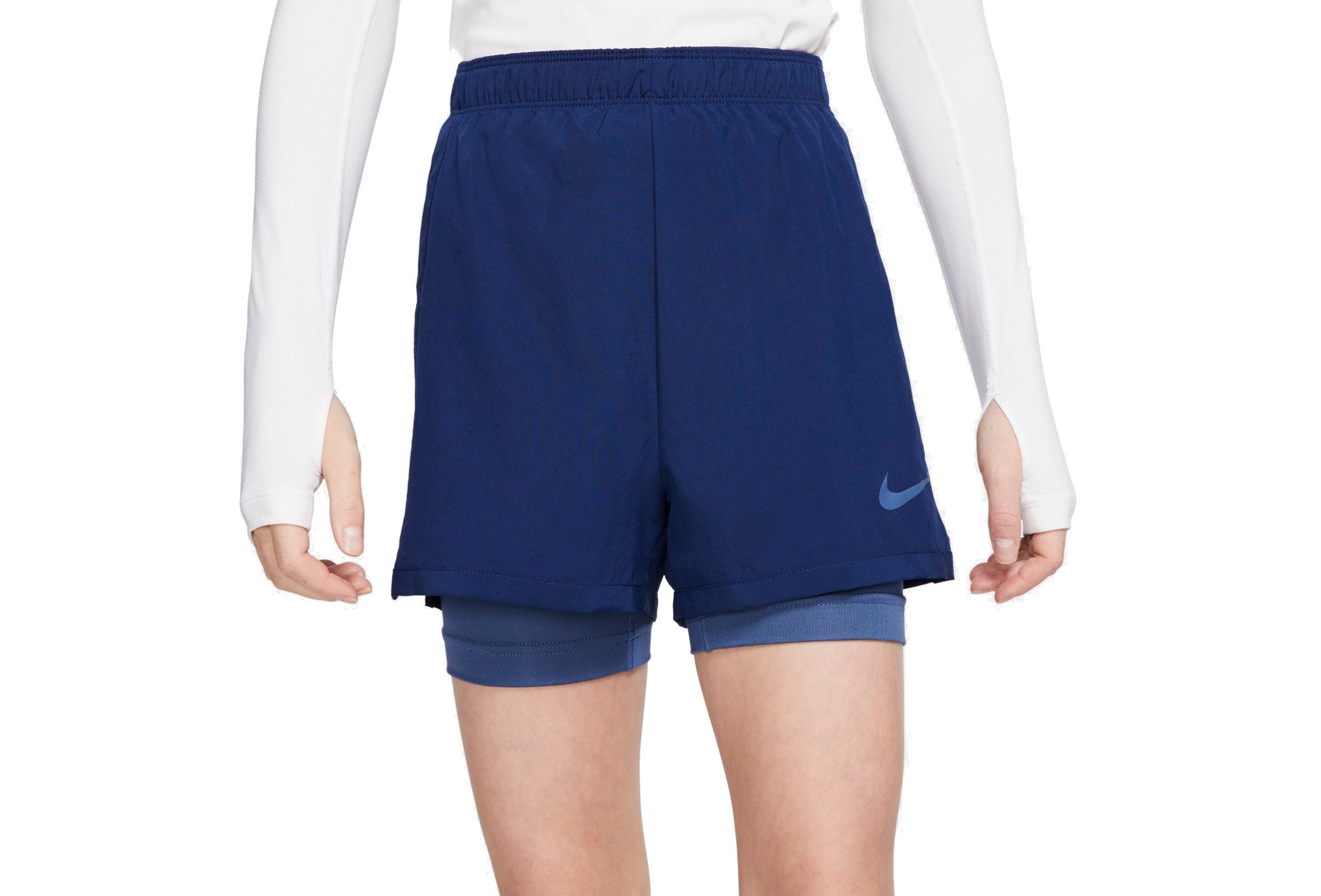 Nike Dri-Fit 2 en 1 Fille vêtement running femme
