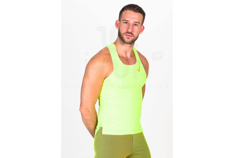 Nike camiseta de tirantes AeroSwift