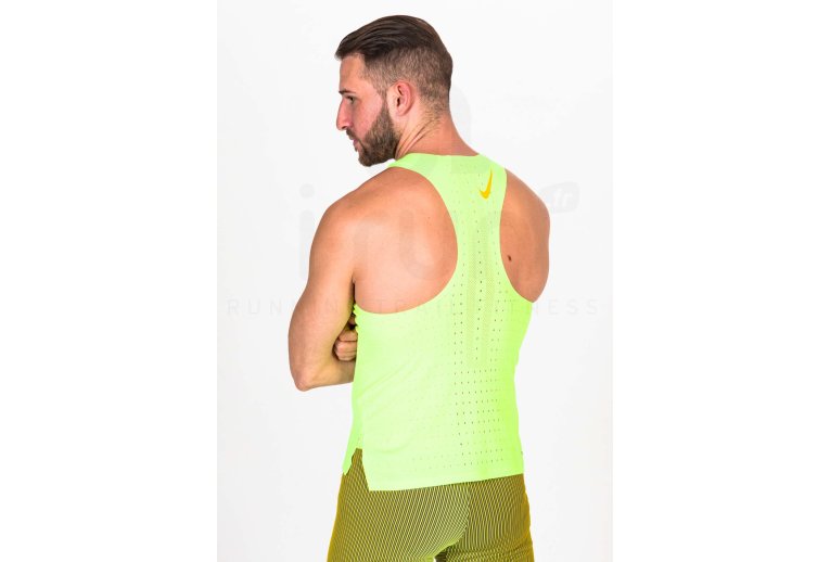 Nike camiseta de tirantes AeroSwift