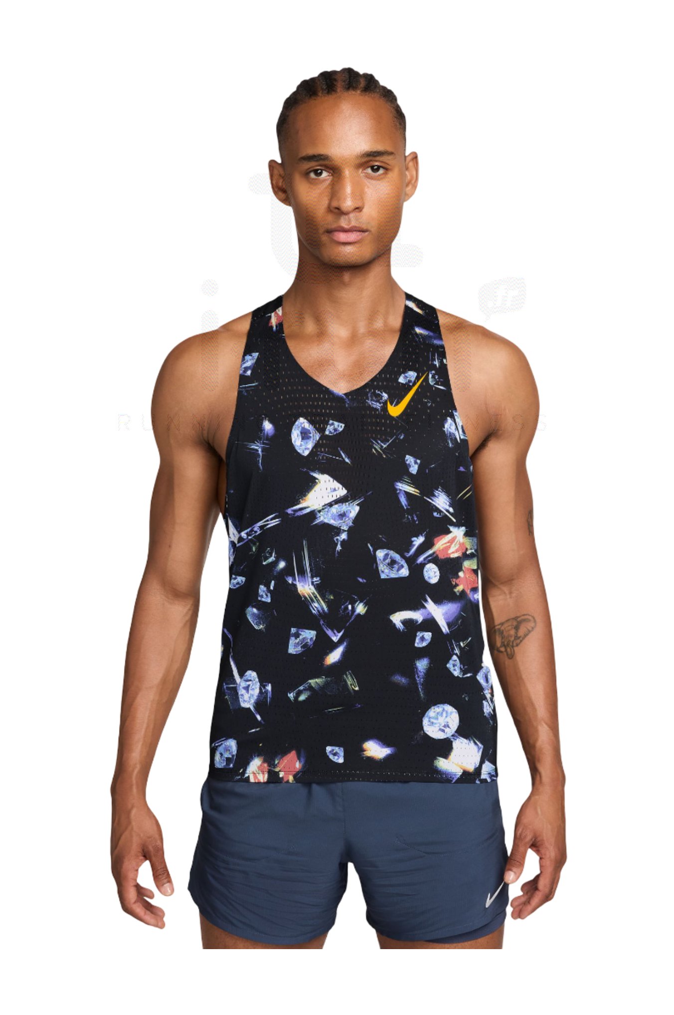 Nike camiseta de tirantes Dri-Fit ADV AeroSwift AOP