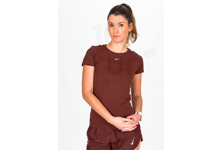 Nike camiseta manga corta Dri-Fit ADV Aura