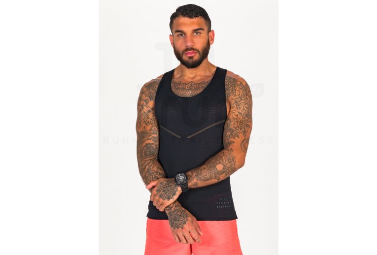 Nike camiseta de tirantes Dri-Fit ADV Run Division