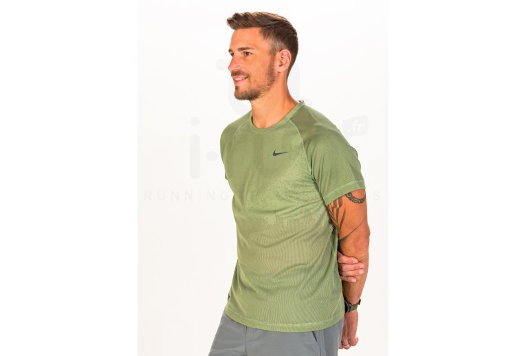 Nike camiseta manga corta Dri-Fit ADV Run Division TechKnit