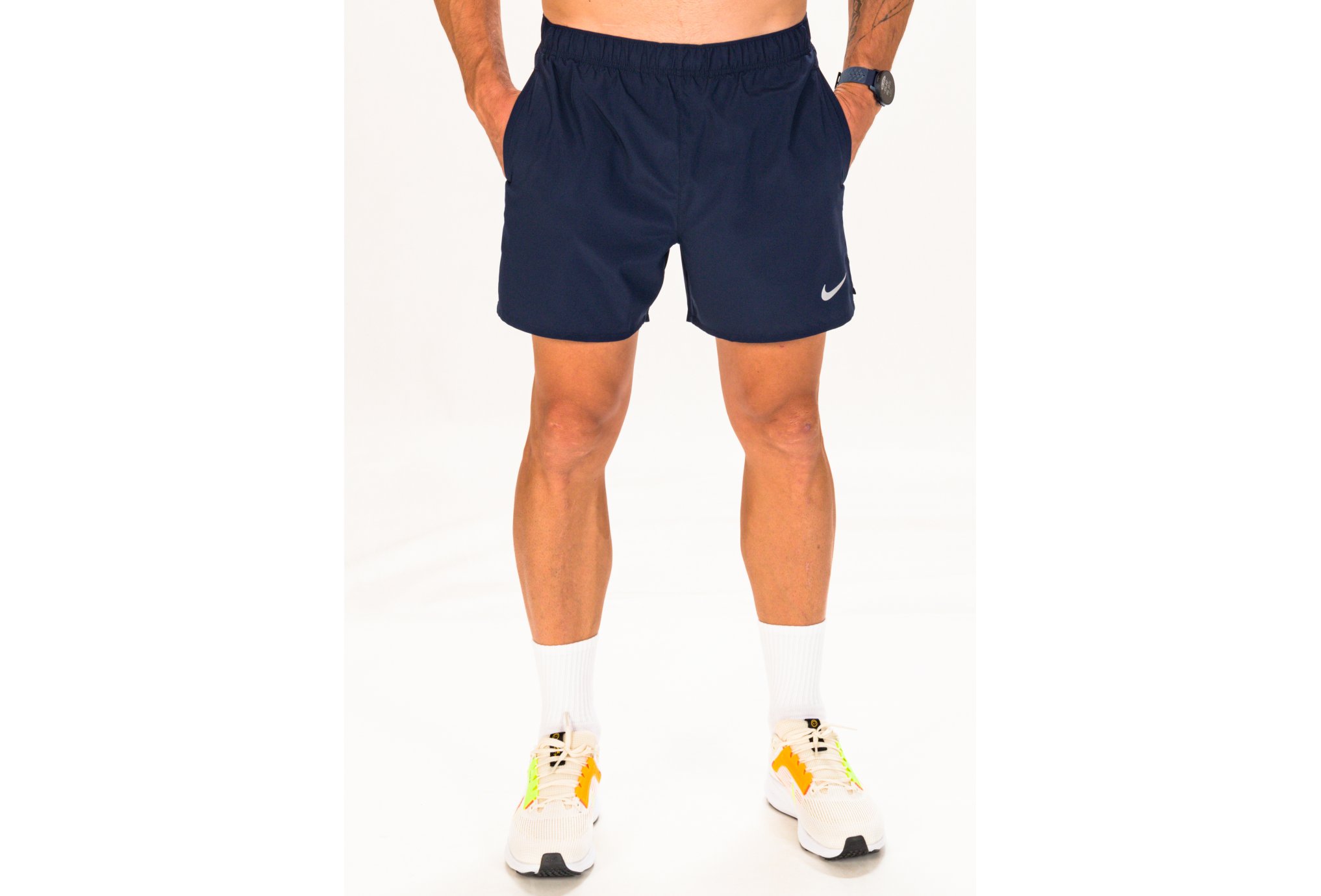 Nike Challenger Pantalon Corto Nike Con Bolsillos Pantalones