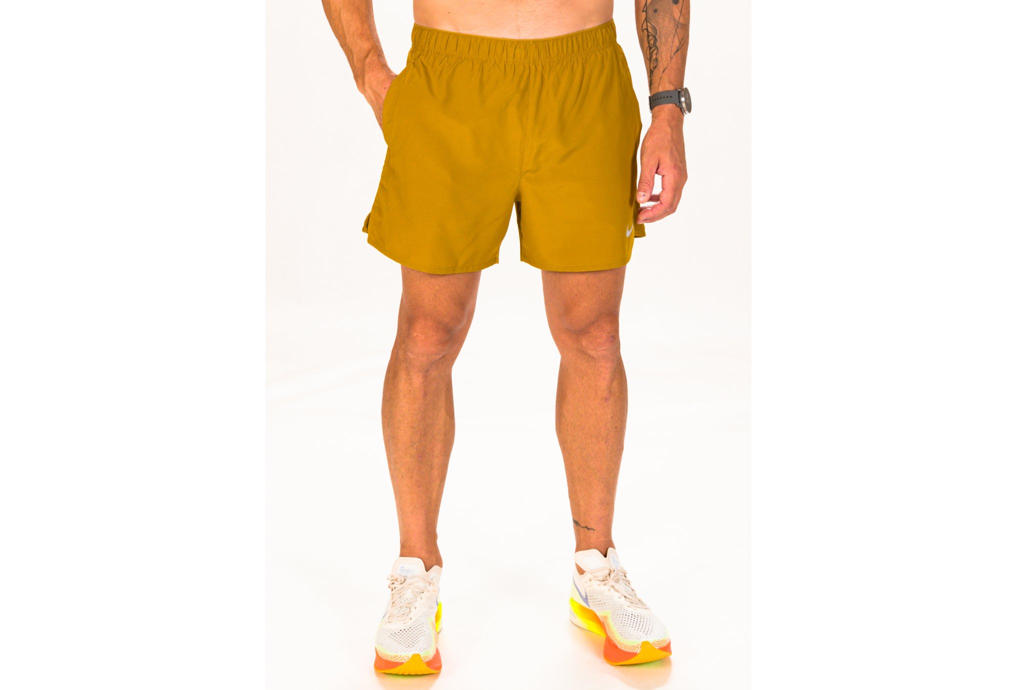 Nike Dri-Fit Challenger Jaune