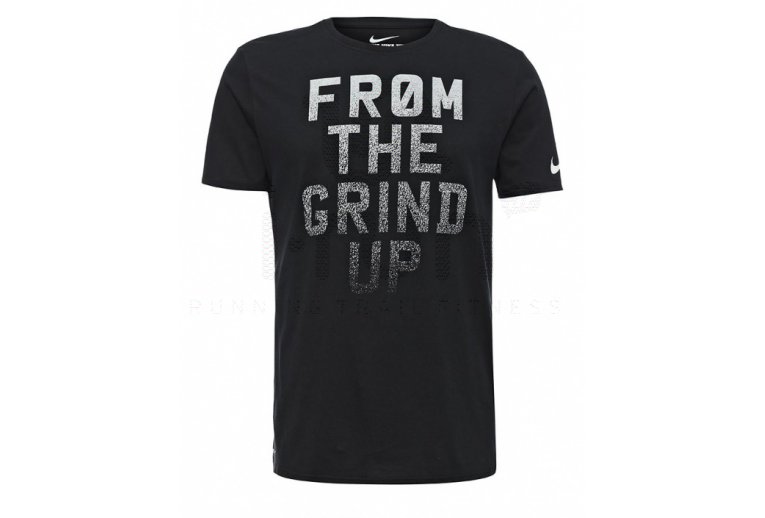 Nike Camiseta manga corta Dri-Fit Cotton Grind Up Training