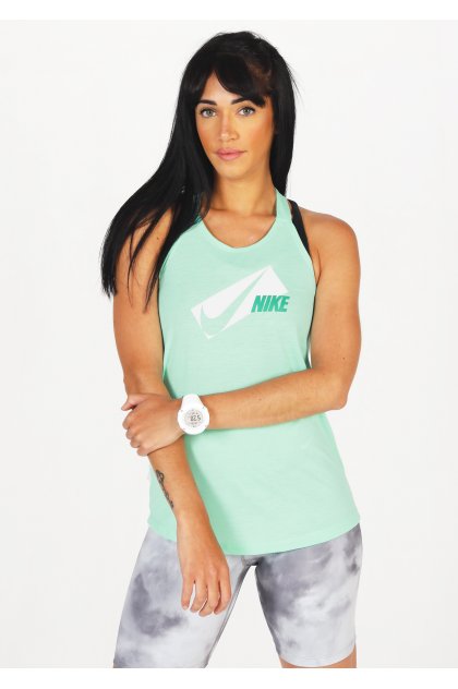 Nike camiseta de tirantes Dri-Fit Elastika