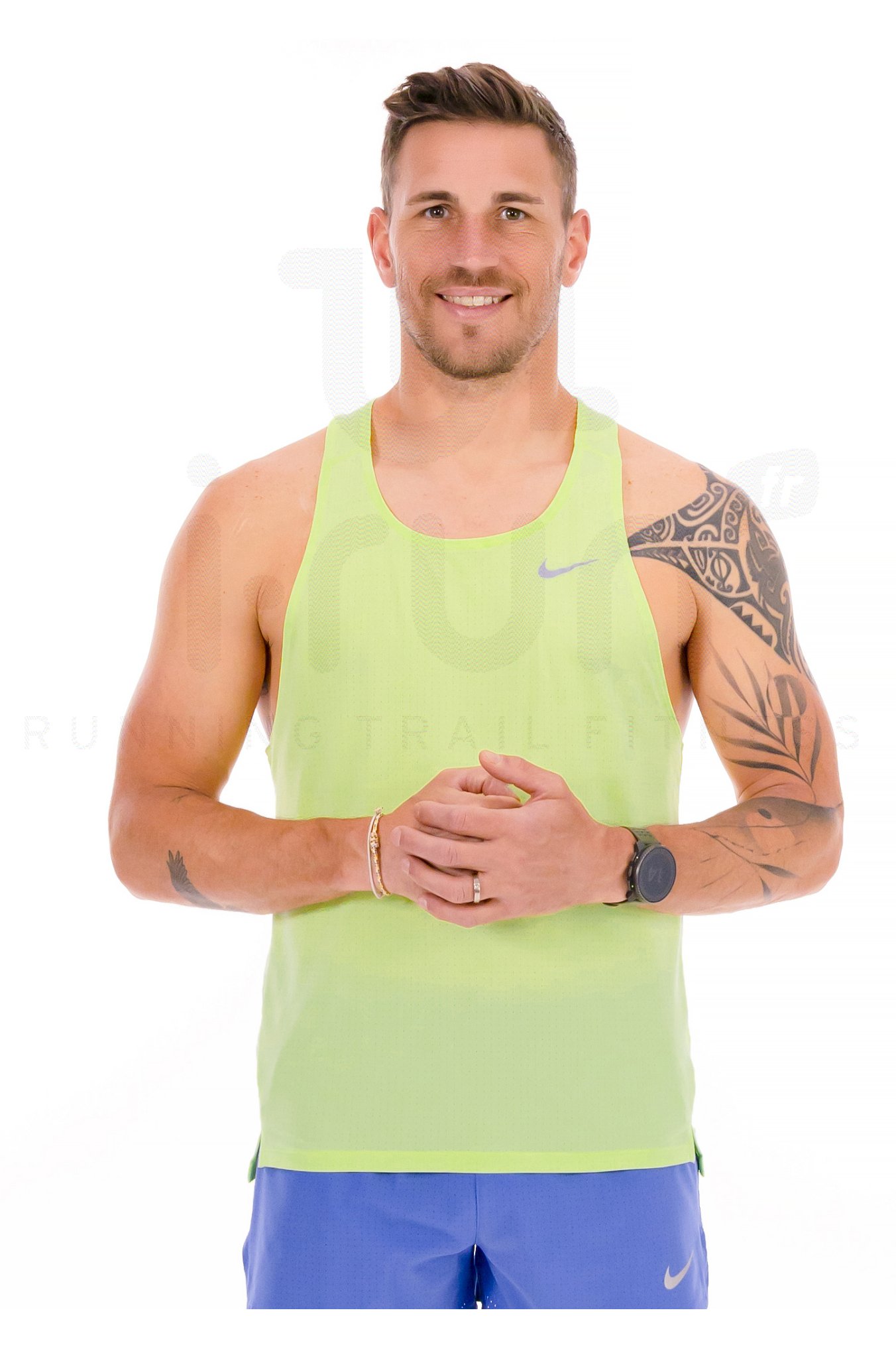 Nike camiseta de tirantes Dri-Fit Fast