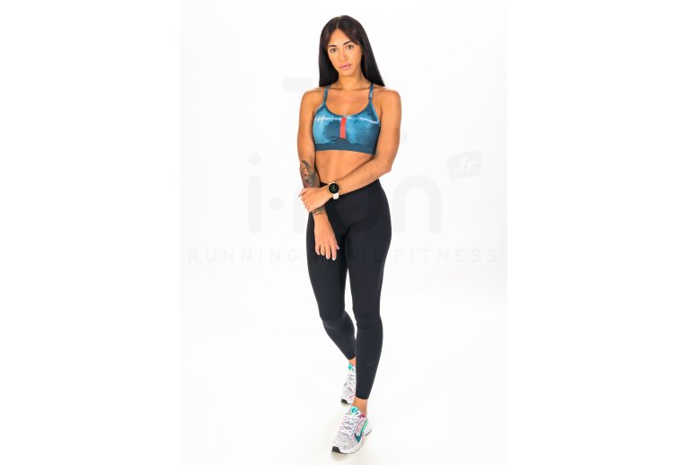 Nike sujetador deportivo Dri-Fit Indy AOP