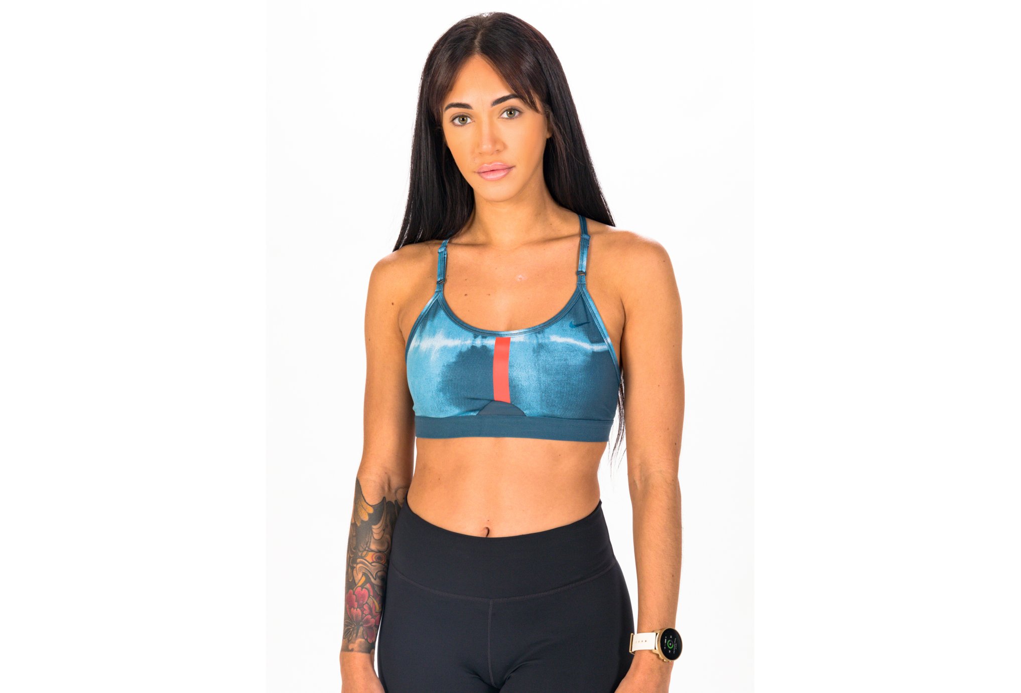 Nike Dri-Fit Indy AOP femme pas cher