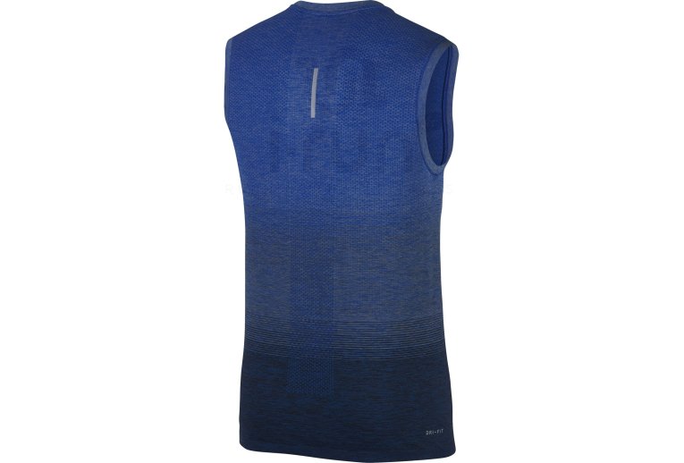 Nike Camiseta sin manga Dri-Fit Knit