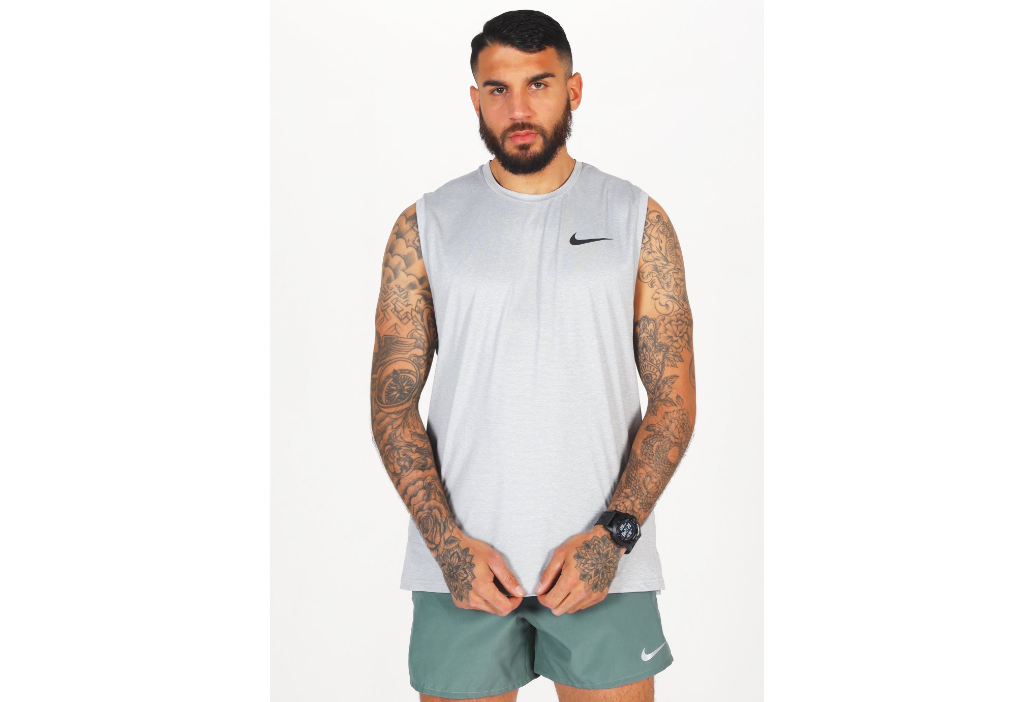 Débardeur Homme Nike Dri Fit Total 90 Taille S Comme Neuf