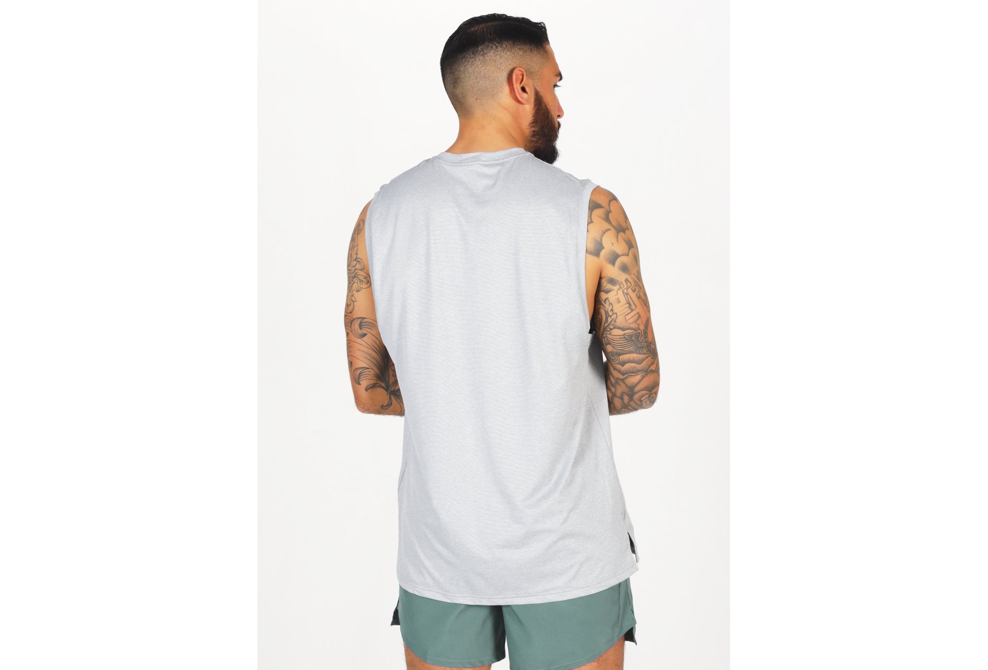 camiseta sin manga hombre nike