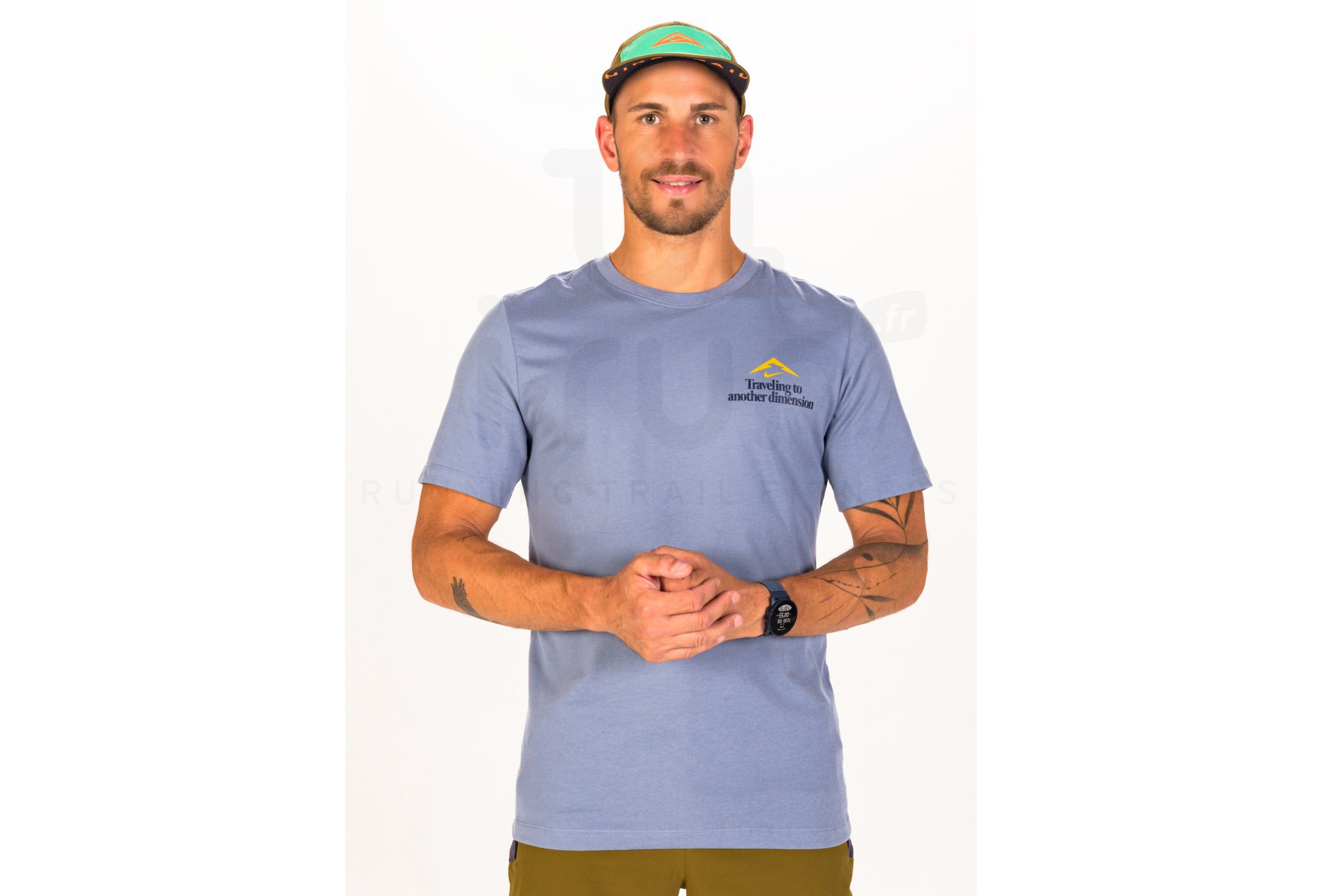Nike Dri-Fit Bleu