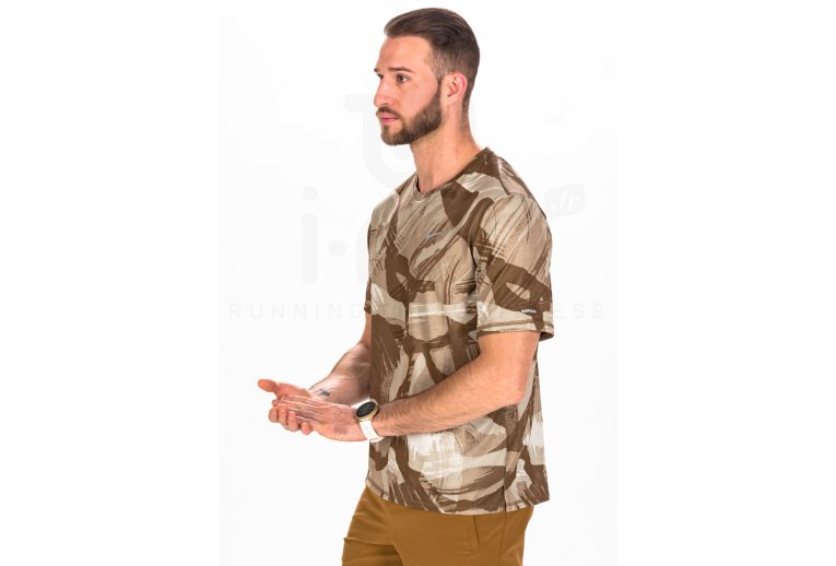 Nike camiseta manga corta Dri-Fit Miler Camo