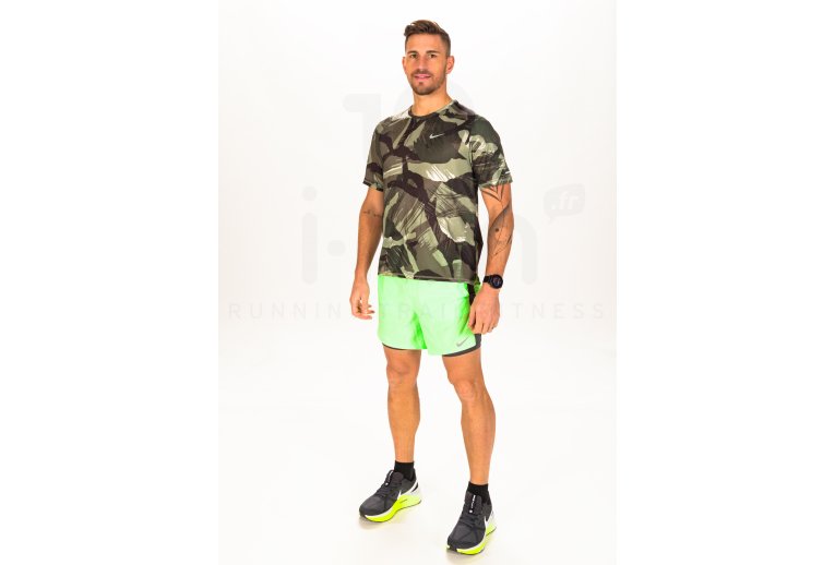 Nike Dri-Fit Miler Camo Herren