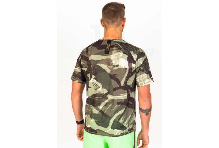 Nike Dri-Fit Miler Camo Herren