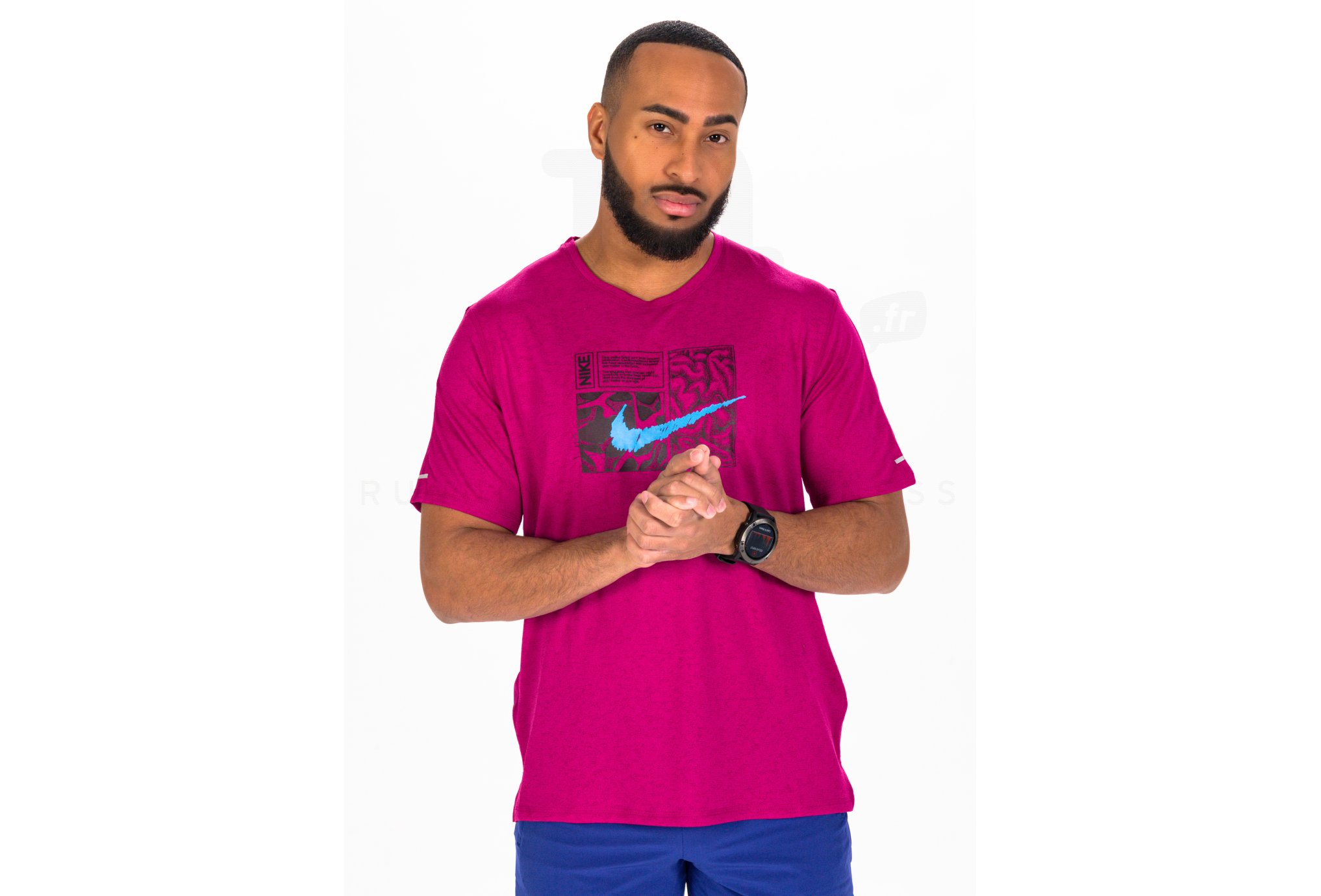 Nike Dri-Fit Miler D.Y.E. Rose