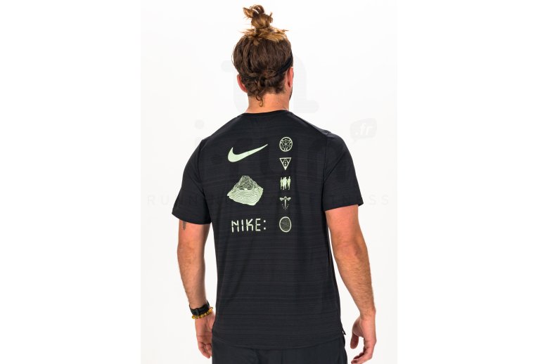 Nike camiseta manga corta Dri-Fit Miler Hakone