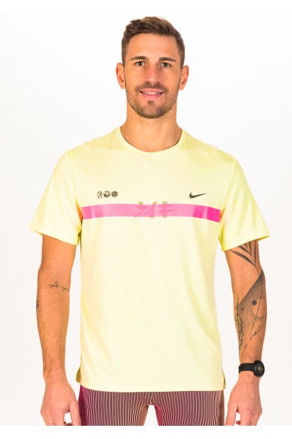 Nike camiseta manga corta Dri-Fit Miler Hakone