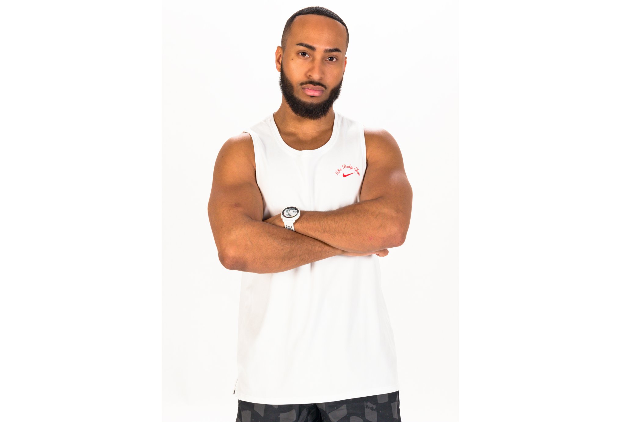 Nike Dri-Fit Miler Blanc