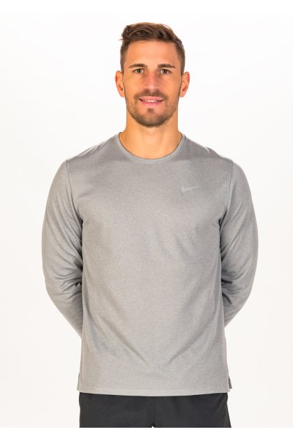 Nike camiseta manga larga Dri-Fit Miler