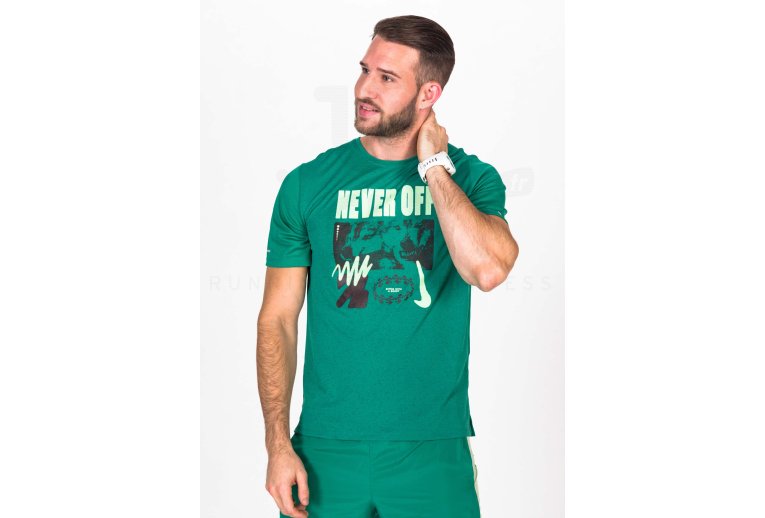 Nike Dri-Fit Miler Wild Run Herren