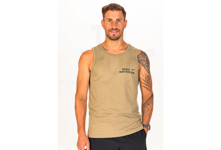 Nike camiseta de tirantes Dri-Fit Moving Co.