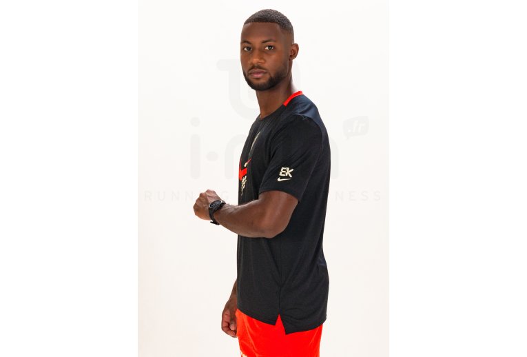 Nike camiseta manga corta Dri-Fit Rise 365 EK Umoja