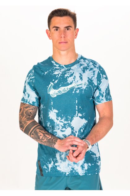 Nike camiseta manga corta Dri-Fit Run Division AOP