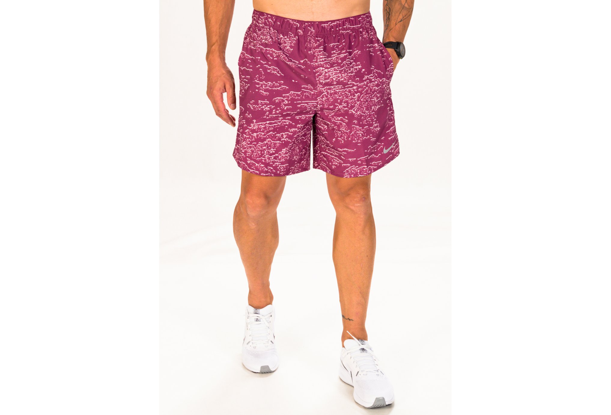 Nike Dri-Fit Run Division Challenger Framboise