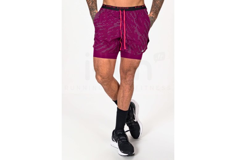Nike pantalón corto Dri-Fit Run Division Flex Stride en promoción | Hombre  Ropa Pantalones cortos Nike