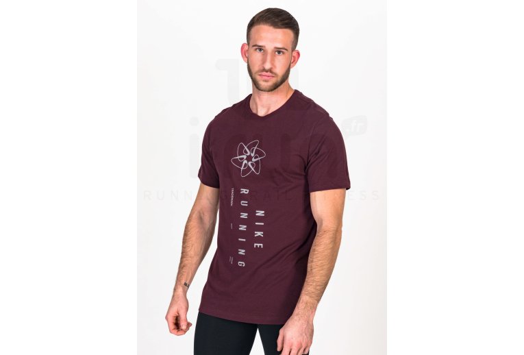 Nike camiseta manga corta Dri-Fit Run Division