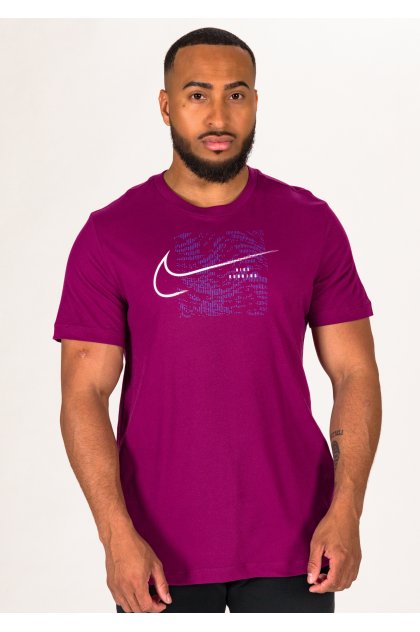 Nike camiseta manga corta Dri-Fit Run Division
