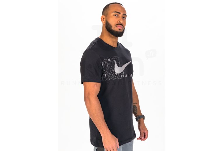 Nike camiseta manga corta Dri-Fit Run Division