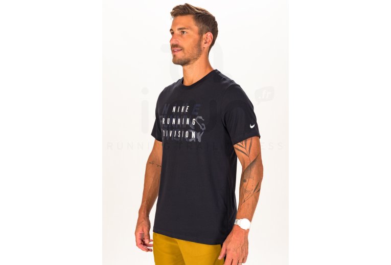 Nike camiseta manga corta Dri-Fit Run Division