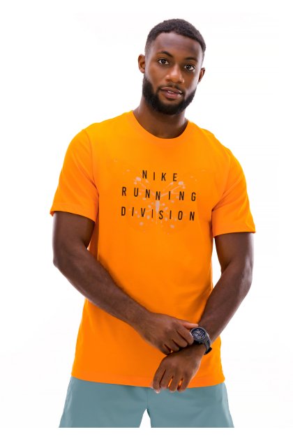 Nike camiseta manga corta Dri-Fit Run Division