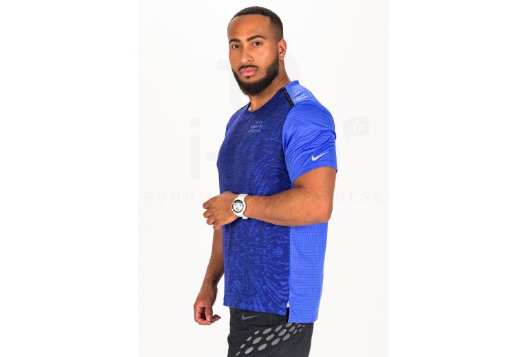 Nike camiseta manga corta Dri-Fit Run Division Rise 365